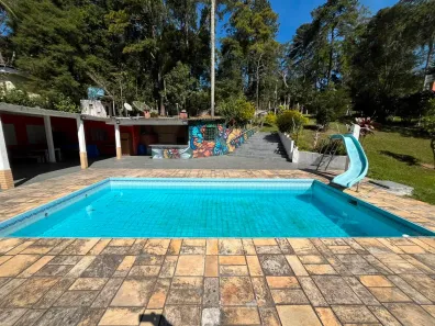 Fazenda/Sítio com 3 Quartos à venda, 10000m² no Chácaras Monte Carlo, Suzano