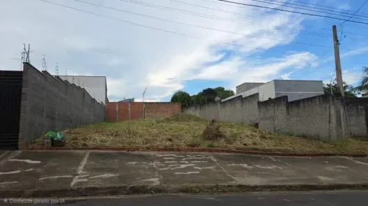 Lote/Terreno à venda, 360m² no Loteamento Santa Rosa, Piracicaba