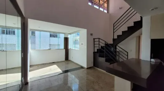 Cobertura com 2 Quartos para alugar, 151m² no Buritis, Belo Horizonte