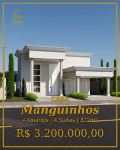 Casa com 4 Quartos à venda, 322m² no Manguinhos, Serra