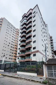 Apartamento com 1 Quarto para alugar, 50m² no Aviação, Praia Grande