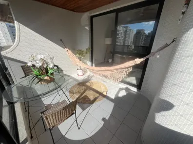 Apartamento com 3 Quartos à venda, 104m² no Pitangueiras, Guarujá