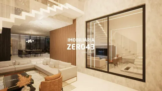 Casa de Condomínio com 3 Quartos à venda, 230m² no Gleba Simon Frazer, Londrina