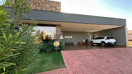 Casa de Condomínio com 4 Quartos à venda, 330m² no Residencial Mário de Almeida Franco, Uberaba