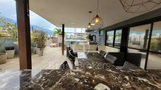 Cobertura com 3 Quartos à venda, 219m² no Freguesia (Jacarepaguá), Rio de Janeiro