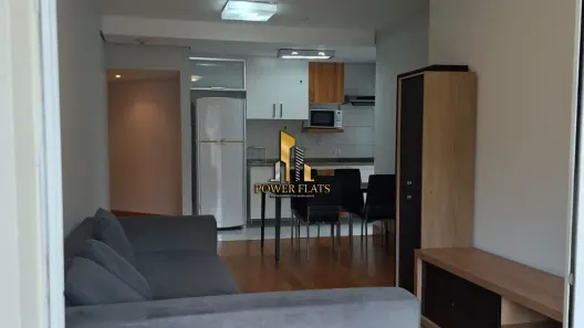 Flat com 2 Quartos para alugar, 45m² no Cerqueira César, São Paulo