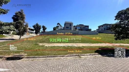 Lote/Terreno à venda, 932m² no Condomínio Reserva do Paratehy, São José dos Campos