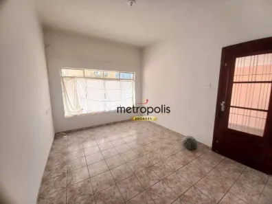 Casa com 2 Quartos para alugar, 80m² no Santo Antônio, São Caetano do Sul