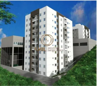 Apartamento com 2 Quartos à venda, 54m² no Jardim Colonial, São José dos Campos