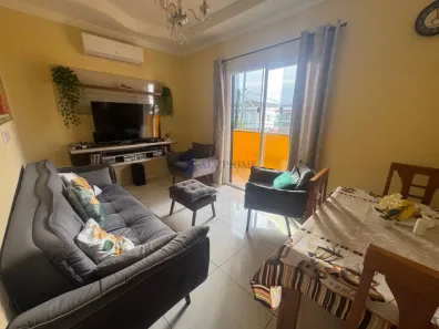 Casa de Condomínio com 2 Quartos à venda, 78m² no Sítio do Campo, Praia Grande