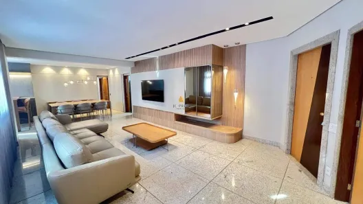 Apartamento com 3 Quartos à venda, 160m² no Belvedere, Belo Horizonte