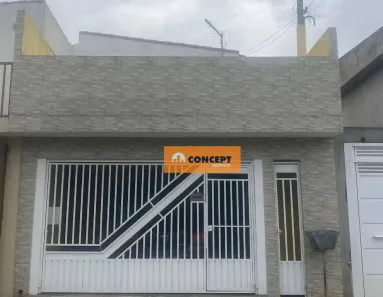 Sobrado com 3 Quartos à venda, 151m² no Vila Amélia, Poá
