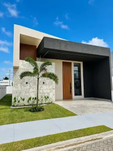 Casa de Condomínio com 3 Quartos à venda, 190m² no Zona de Expansão (Olhos D'Agua), Barra dos Coqueiros