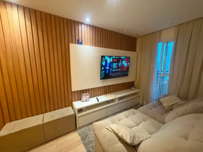 Apartamento com 2 Quartos à venda, 60m² no Parque das Nações, Santo André