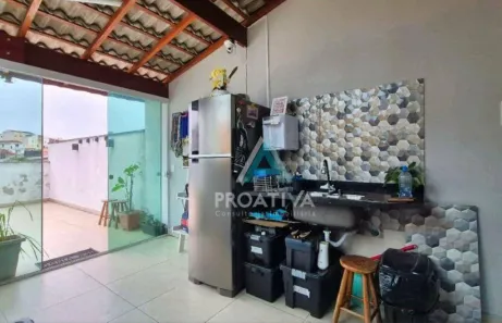 Cobertura com 2 Quartos à venda, 97m² no Vila Príncipe de Gales, Santo André