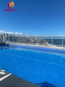 Apartamento com 1 Quarto à venda, 25m² no Amaralina, Salvador