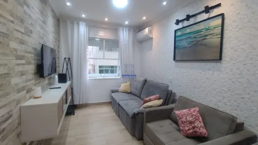 Kitnet com 1 Quarto à venda, 25m² no Pompéia, Santos