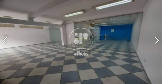 Sala Comercial para alugar, 95m² no Vila Bastos, Santo André