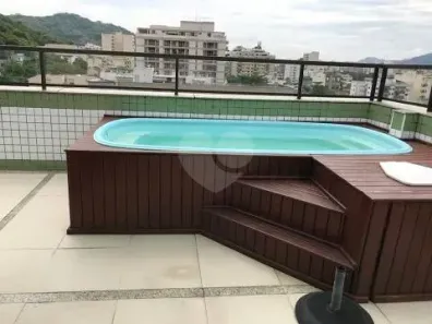 Cobertura com 3 Quartos à venda, 200m² no Grajaú, Rio de Janeiro