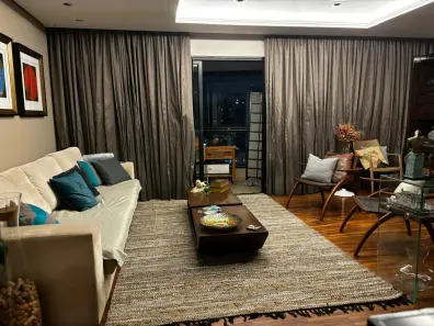 Apartamento com 3 Quartos à venda, 115m² no Jardim, Santo André