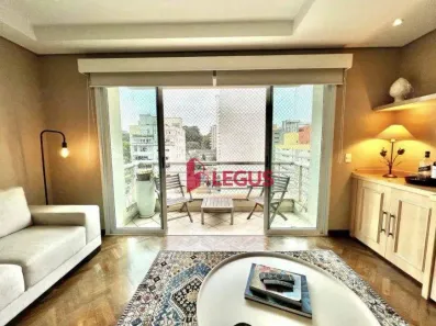 Apartamento com 1 Quarto à venda, 52m² no Pinheiros, São Paulo
