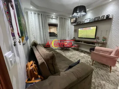Sobrado com 3 Quartos à venda, 139m² no Jardim Santa Clara, Guarulhos