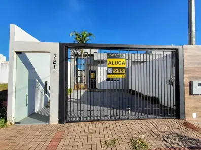 Casa com 3 Quartos para alugar, 80m² no Cascavel Velho, Cascavel