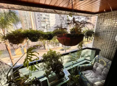Apartamento com 4 Quartos à venda, 137m² no Chácara Inglesa, São Paulo
