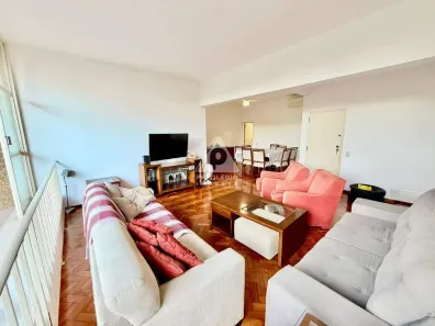 Apartamento com 3 Quartos à venda, 218m² no Laranjeiras, Rio de Janeiro
