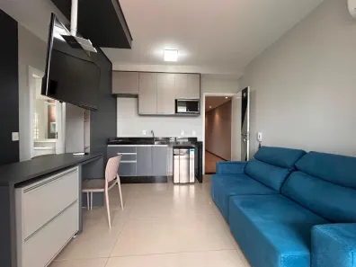 Apartamento com 1 Quarto para alugar, 33m² no Jardim Faculdade, Sorocaba