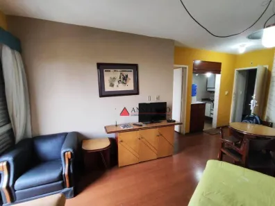 Apartamento com 1 Quarto para venda ou aluguel, 37m² no Centro, São Bernardo do Campo