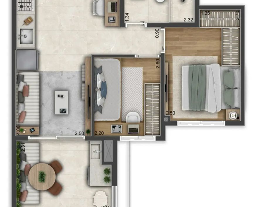 ORIGEM PENHA - APARTAMENTOS no Penha de França, São Paulo