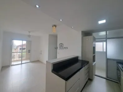 Apartamento com 3 Quartos para alugar, 69m² no Cidade Alta, Piracicaba