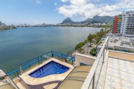 Cobertura com 4 Quartos à venda, 567m² no Leblon, Rio de Janeiro