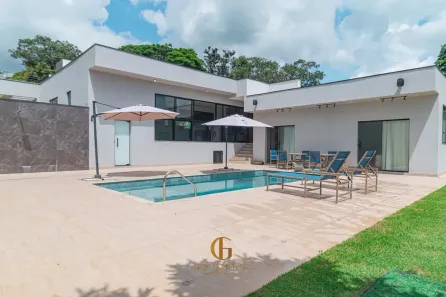 Casa de Condomínio com 5 Quartos para venda ou aluguel, 510m² no Condados da Lagoa, Lagoa Santa