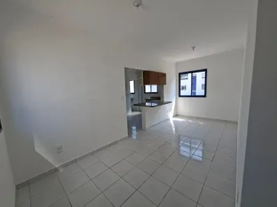 Apartamento com 3 Quartos para alugar, 80m² no Canto do Forte, Praia Grande