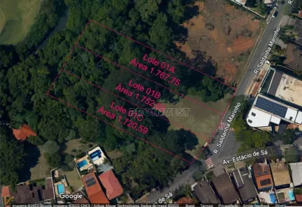 Lote/Terreno à venda, 1752m² no São Paulo II, Cotia