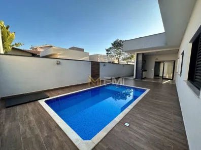 Casa de Condomínio com 3 Quartos à venda, 134m² no Residencial Jardim de Mônaco, Hortolândia