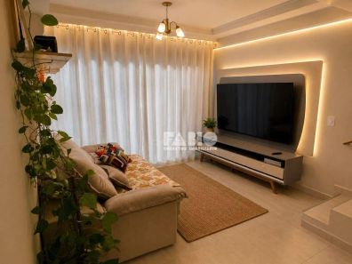 Casa de Condomínio com 3 Quartos à venda, 160m² no Parque Residencial Universo, São José do Rio Preto