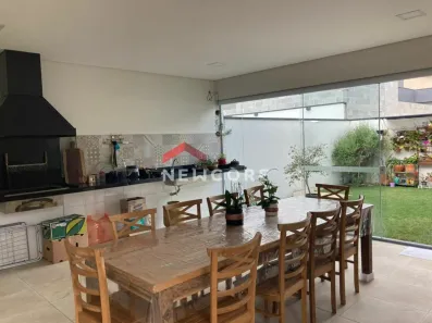 Casa de Condomínio com 4 Quartos à venda, 257m² no Residencial Ouroville, Taubaté