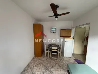 Apartamento com 1 Quarto à venda, 20m² no Ocian, Praia Grande