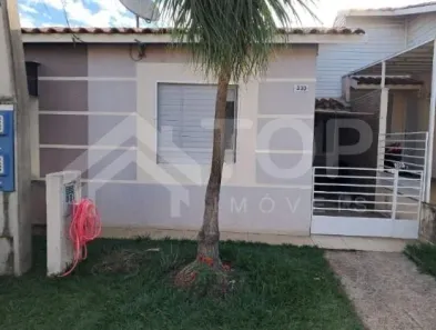 Casa de Condomínio com 2 Quartos à venda, 80m² no Jardim Ipanema, São Carlos