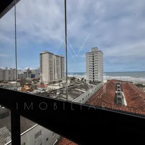 Apartamento com 2 Quartos para alugar, 78m² no Mirim, Praia Grande