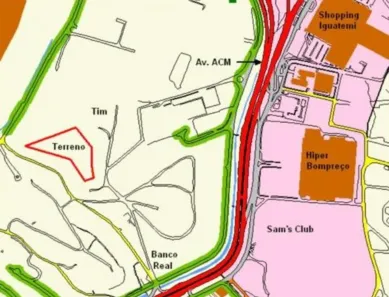 Lote/Terreno à venda, 4500m² no Brotas, Salvador