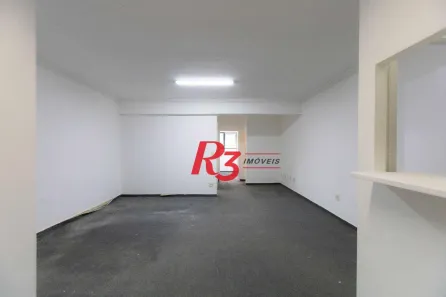 Sala Comercial à venda, 78m² no Vila Mathias, Santos