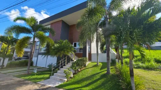 Casa de Condomínio com 4 Quartos à venda, 523m² no Vila de Abrantes (Abrantes), Camaçari
