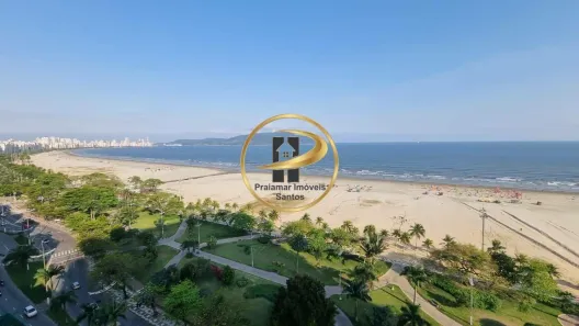 Apartamento com 3 Quartos à venda, 148m² no José Menino, Santos