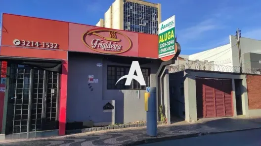 Imóvel Comercial para alugar, 260m² no Centro, Uberlândia