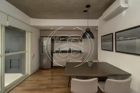 Apartamento com 1 Quarto à venda, 63m² no Cidade Monções, São Paulo