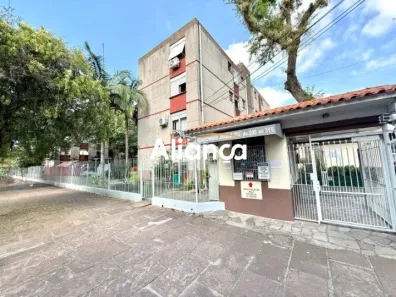 Apartamento com 1 Quarto para alugar, 35m² no Jardim Itu, Porto Alegre